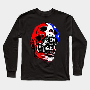 BORN IN THE USA Long Sleeve T-Shirt